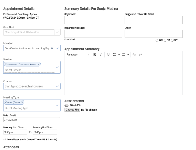 How to make a summary report on navigate